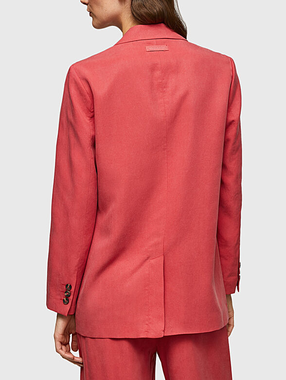 SILVIE red blazer - 3