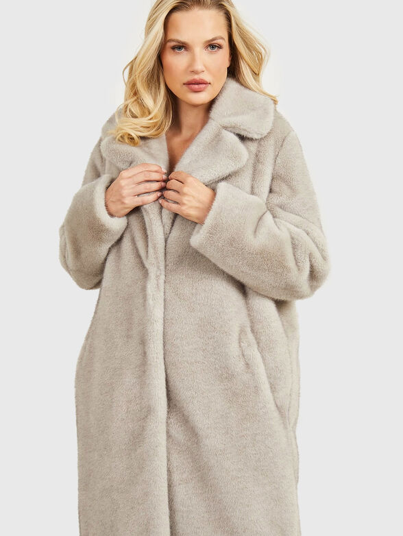 BIANCA coat in grey color - 5