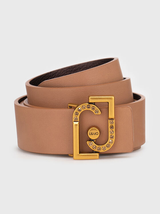 Двулицев колан с лого катарама - 1