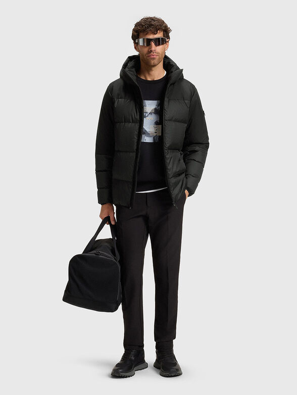 Jacket with removable hood - 2