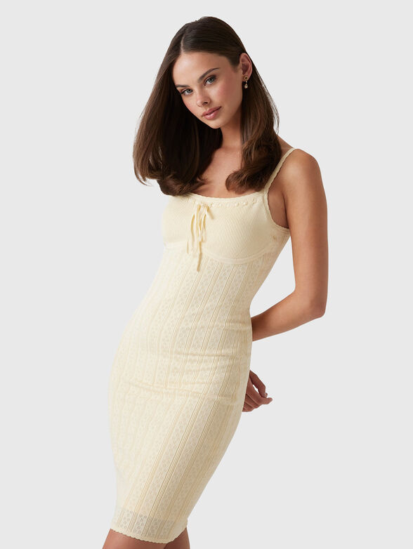 POINTELLE REINA mini dress - 1