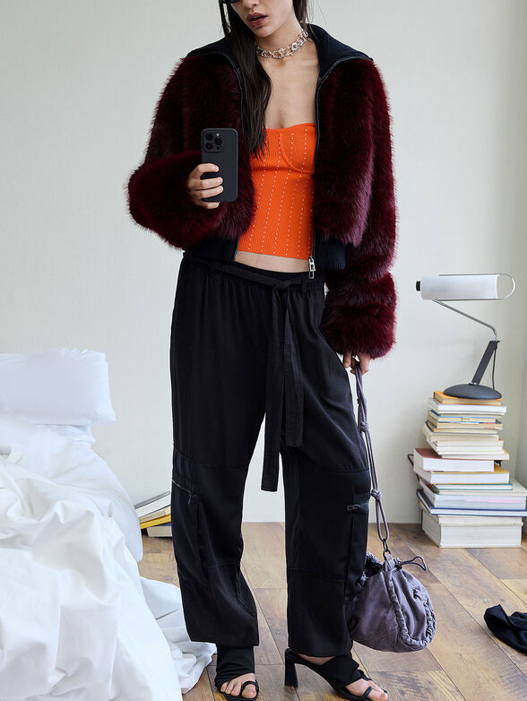 Baggy long pants - 6