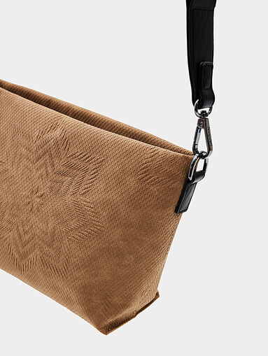 AQUILES crossbody bag with embossed texture - 5