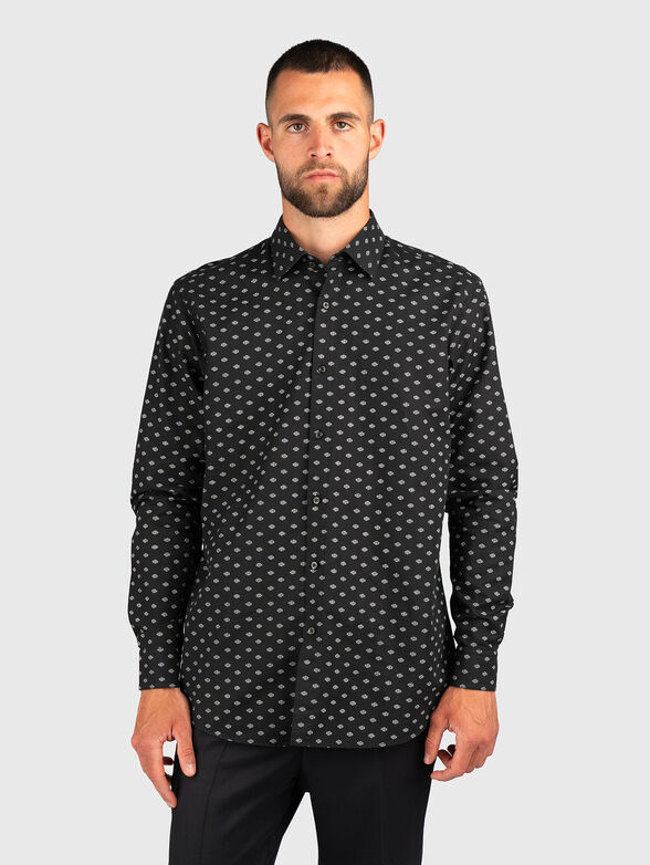 VALERIO shirt with print - 1