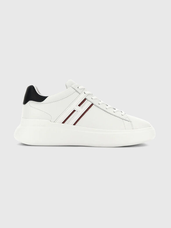 Genuine leather sneakers - 1