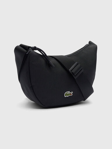 Unisex crossbody bag with logo  - 4