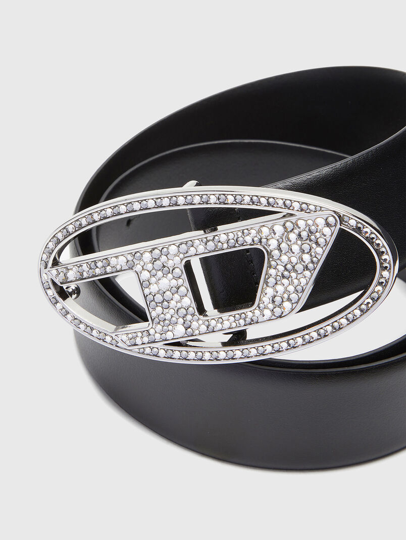 B-1DR leather belt - 3