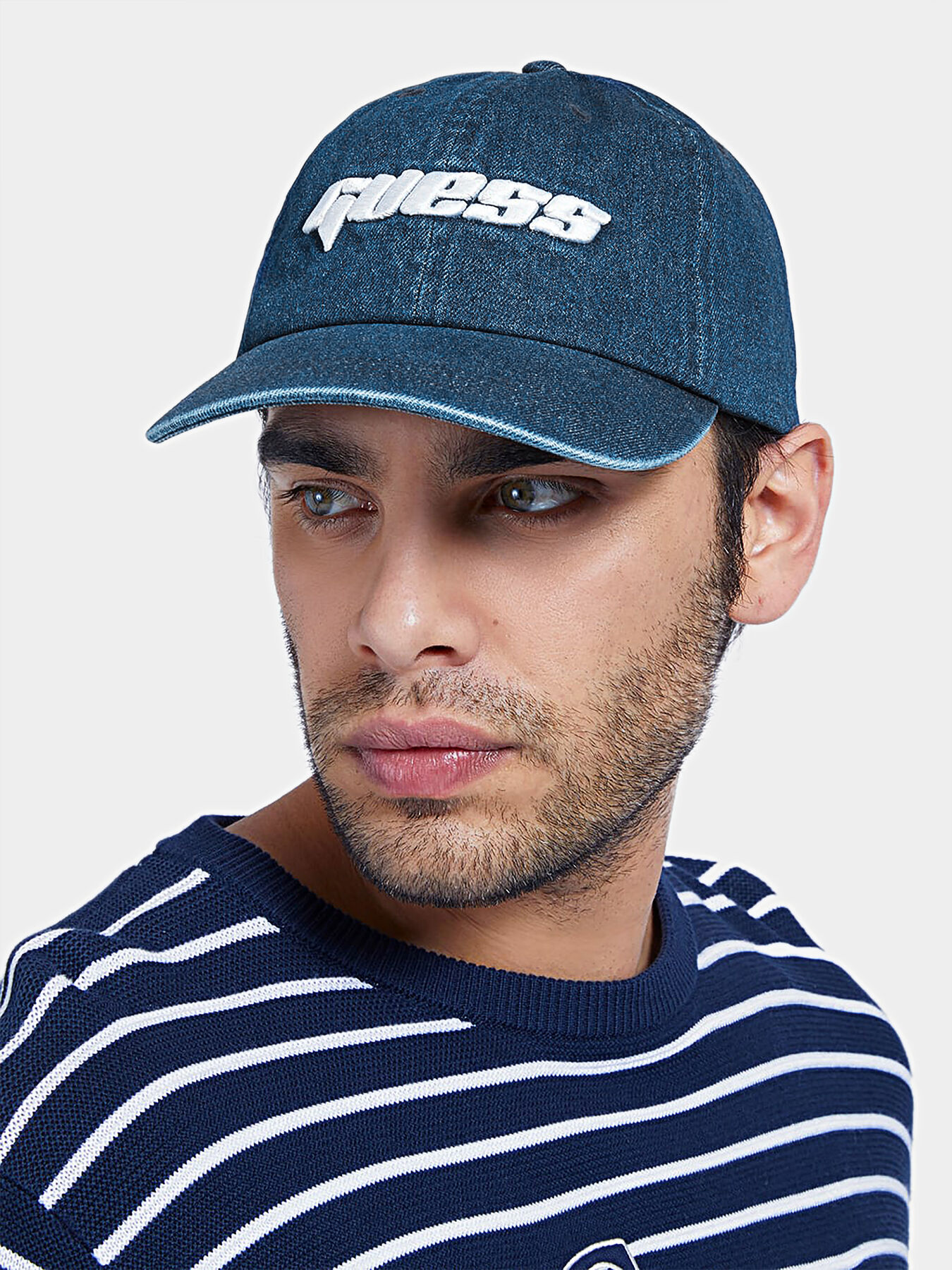 【SALE】 Denim cap Globalbrandsstore.com/en — GUESS brand Clothing