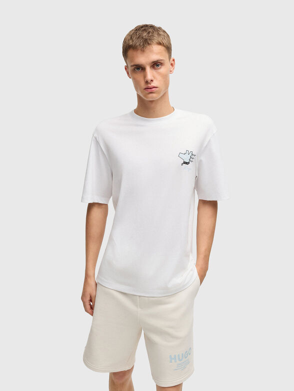 NAGULOP T-shirt with accent print on the back - 1