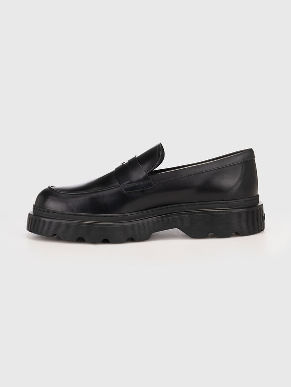 Leather loafers - 4