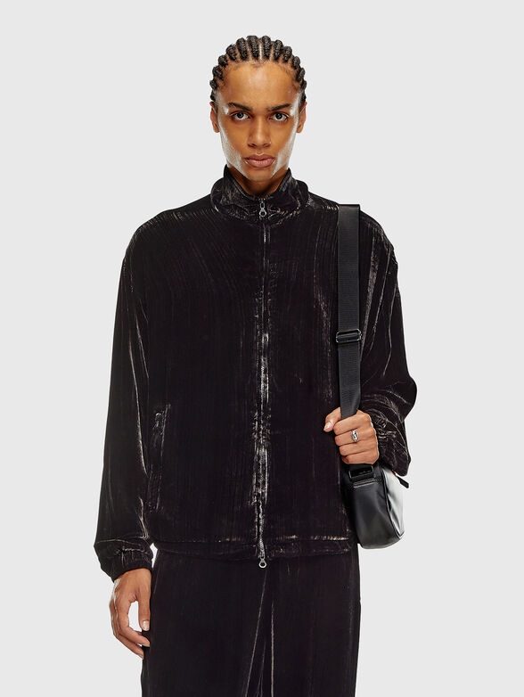 J-SALFORD sweatshirt in viscose and silk - 1