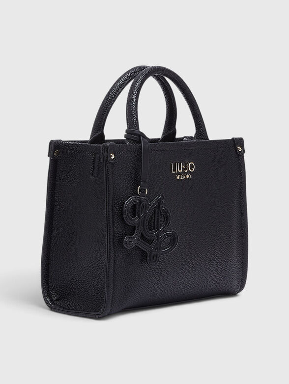 Small bag with embossed logo accessory - 3