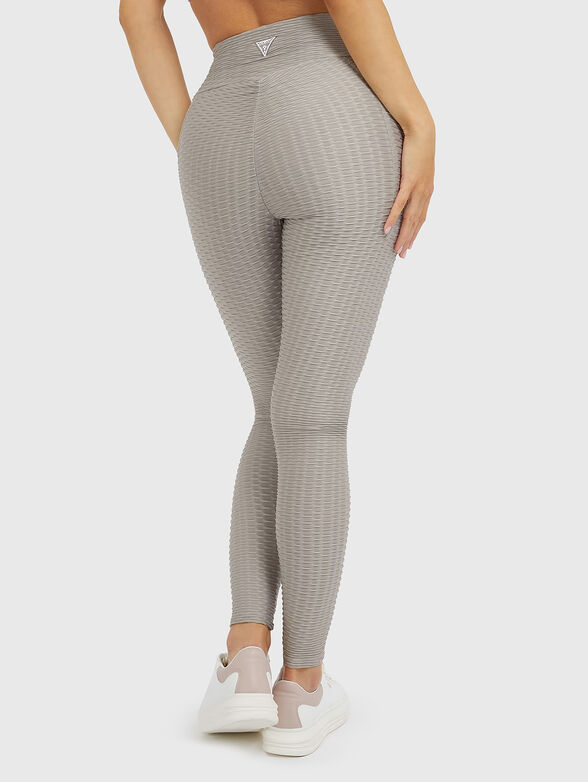 Black sports leggings NEW DELMA - 2
