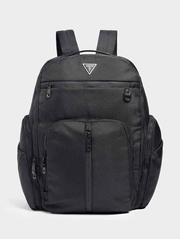 VOYAGER black backpack - 1