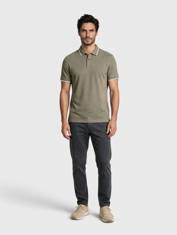 Cotton polo shirt - 3