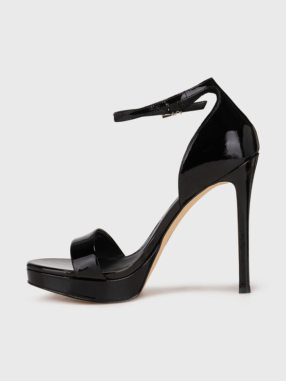 JORDYN black high-heels - 4