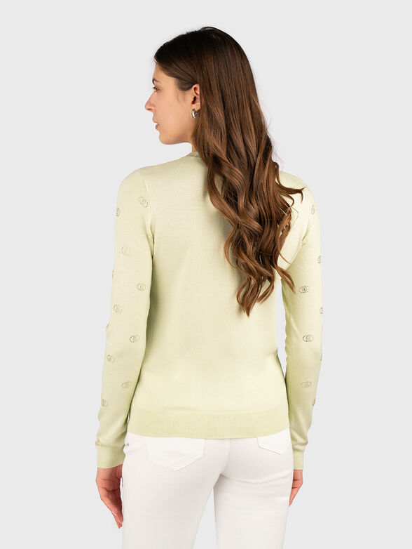 Sweater with rhinestones - 2