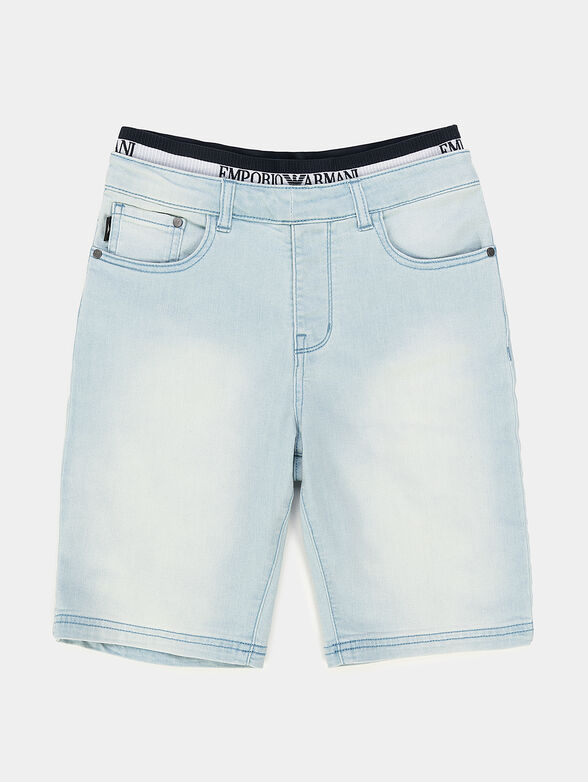 Shorts in light blue - 1
