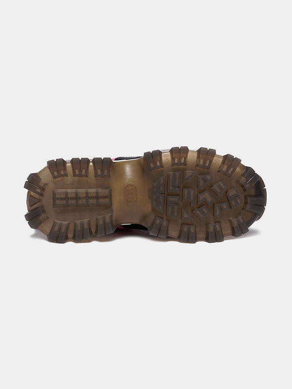 Chunky sole sneakers - 5