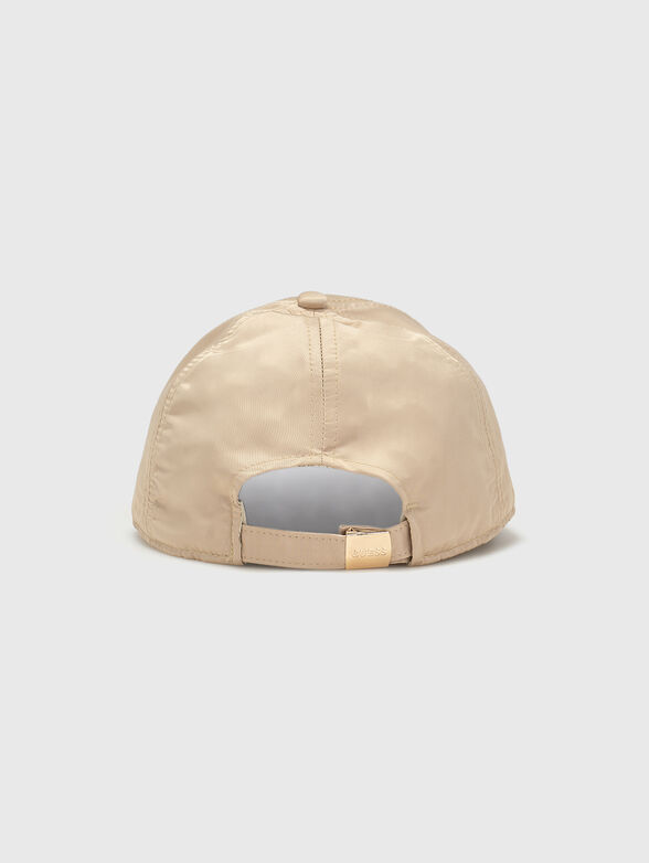 Baseball cap with logo detail - 2