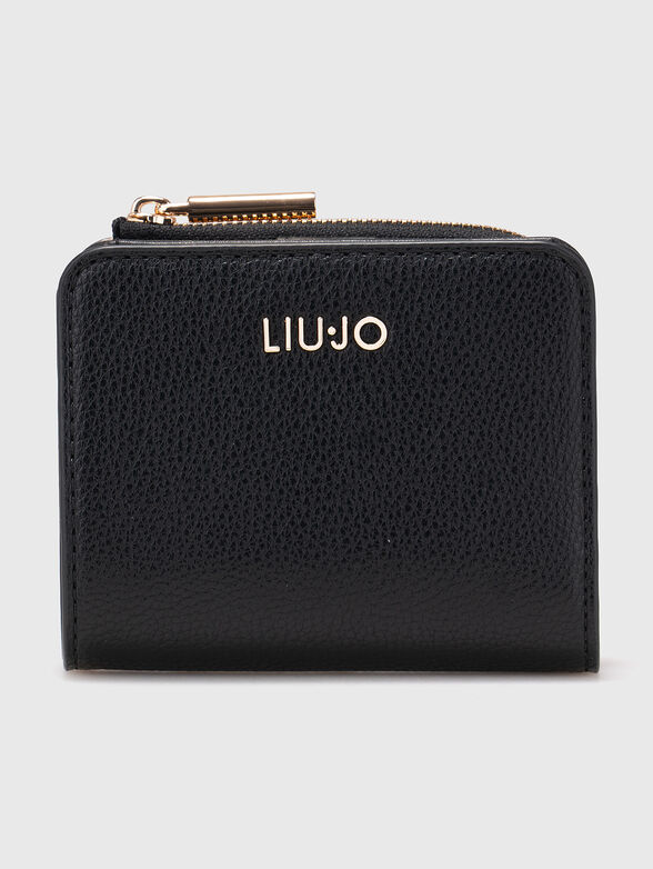 Small black wallet - 1