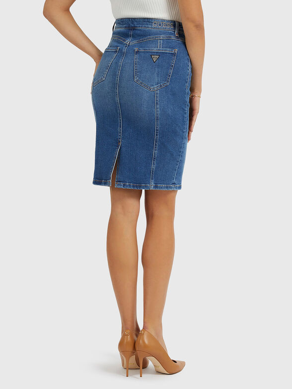 AMIE LONGUETTE denim skirt - 2