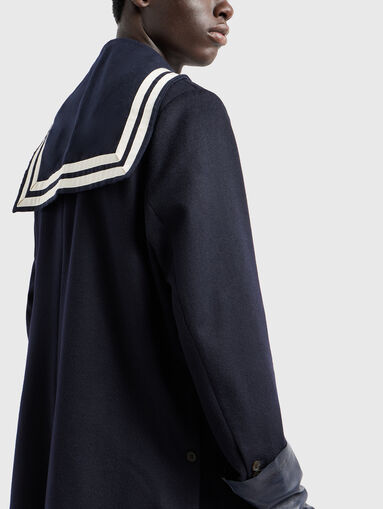 Blazer with double-breasted fastening  - 3