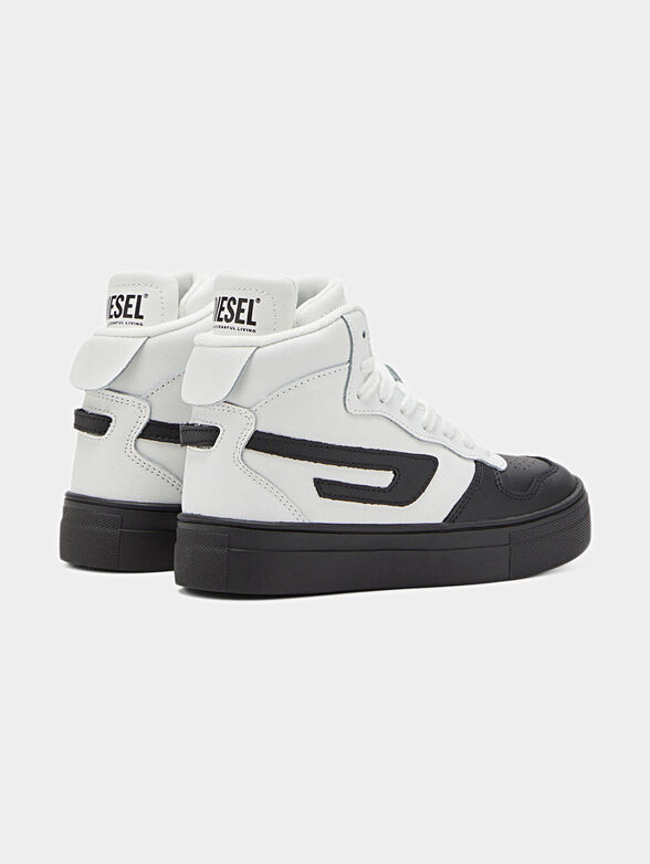S-UKIYO unisex high-top sneakers - 3