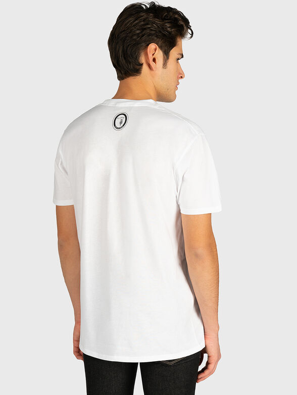 Black T-shirt with logo - 3