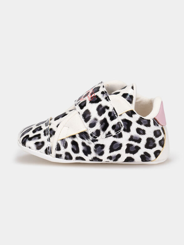 CORA shoes with animal print - 4