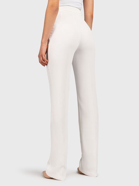 MARYAM trousers in dark blue color - 2