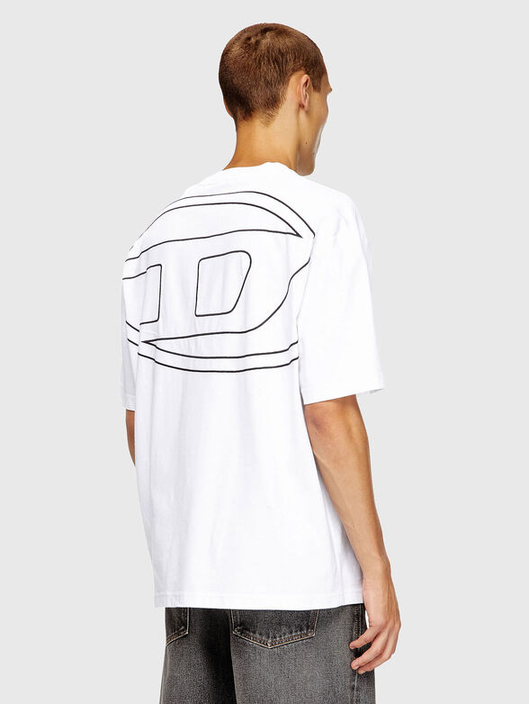 T-BOGGY-MEGOVAL black T-shirt with logo - 2