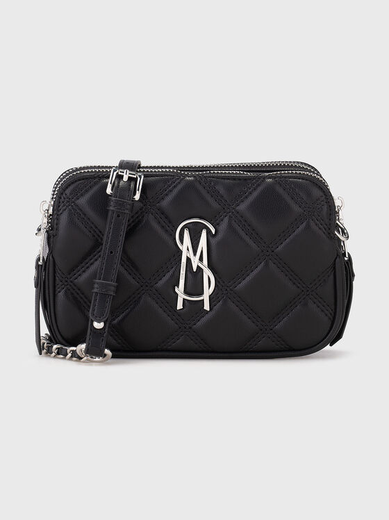 Кросбоди чанта в черно - 1