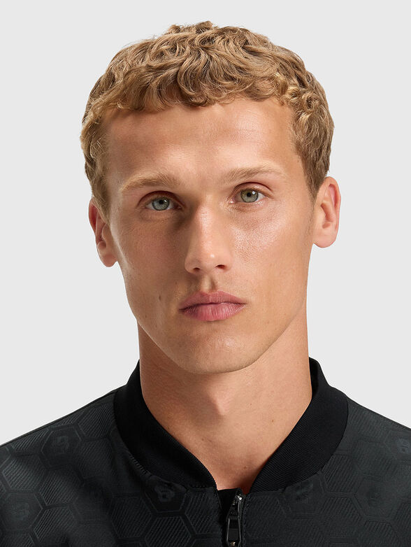 Accent logo jacket - 4