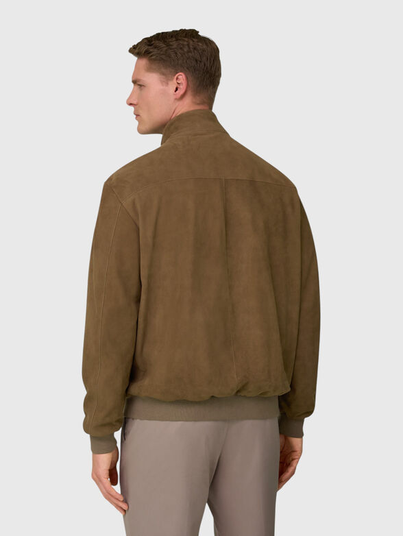 Suede bomber jacket - 3