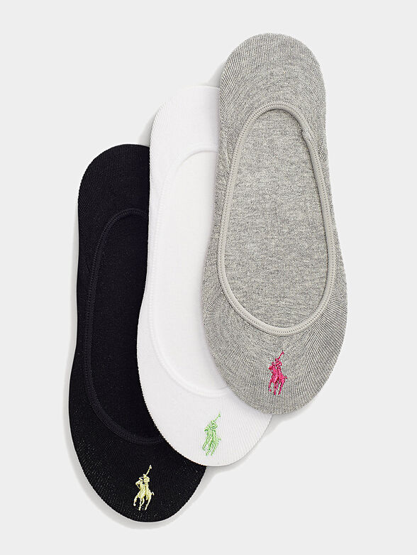 Pack of three socks - 1