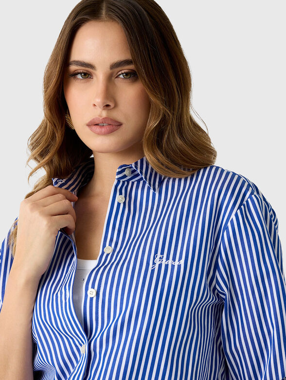 Striped shirt - 4