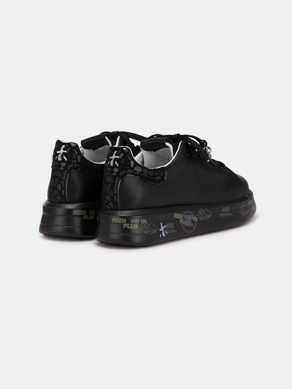 BELLE 5991 black sneakers - 3