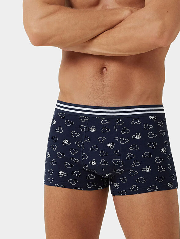 MICKEY MOUSE trunks with print - 1