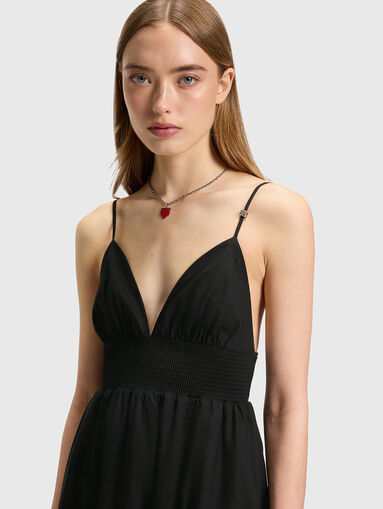 KAPILU cotton maxi dress - 3