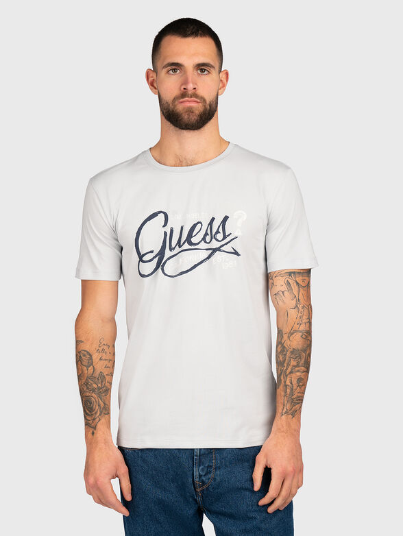 T-shirt with logo print - 1