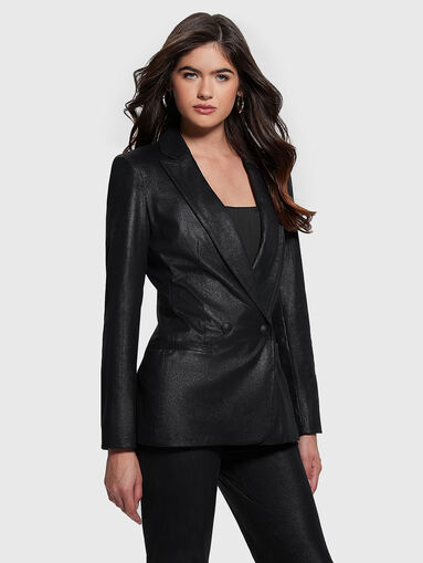 EMELIE black blazer - 4