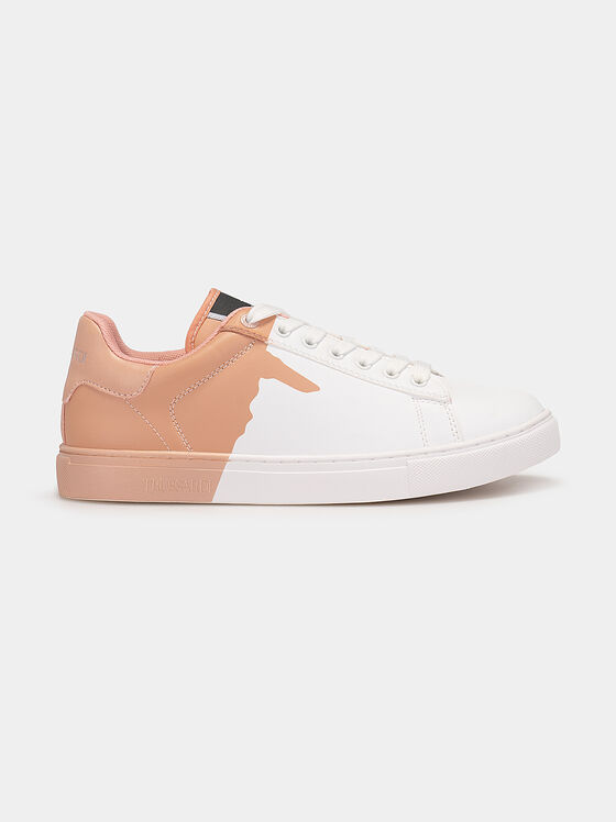 DEREK sneakers with color-block effect - 1