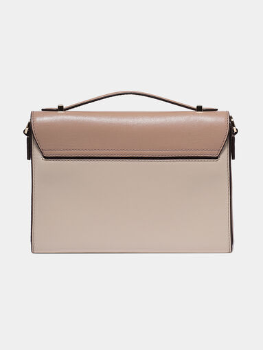 HENDRIX Leather messenger bag - 3