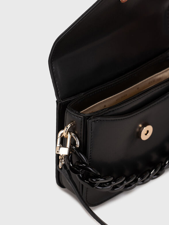 CORINA black bag with logo element - 6