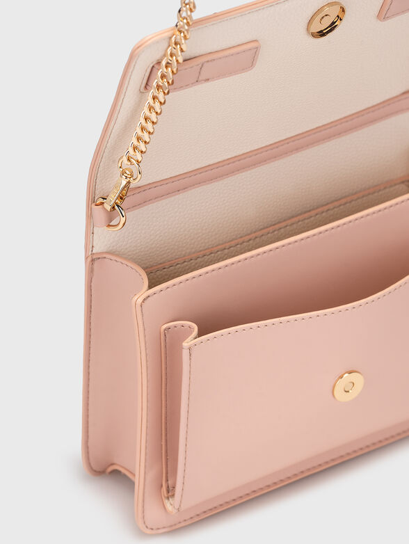 Crossbody bag with golden details - 6