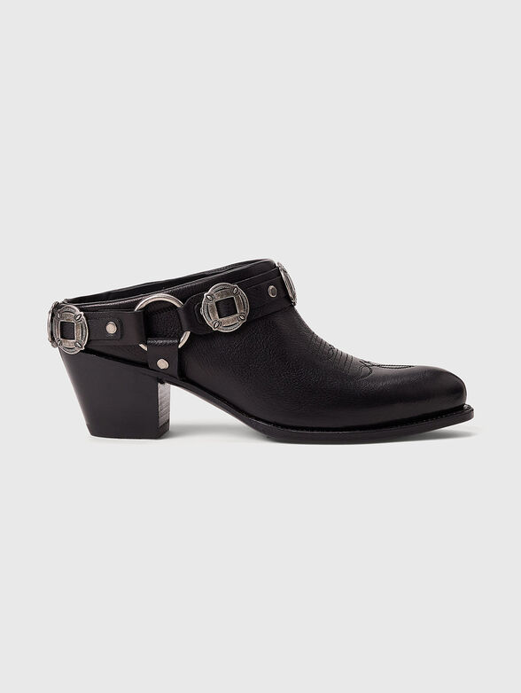WESTERN leather shoes - 1