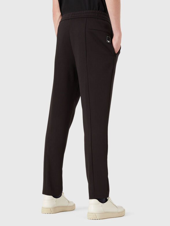 Sports trousers with logo - 2