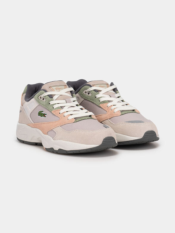 STORM 96 sports shoes with colorful inserts - 1