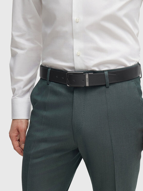 GERES belt with logo detail  - 3